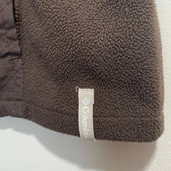 COLUMBIA Women’s Brown Vest Small 208 AL 1023 - Picture 6 of 7